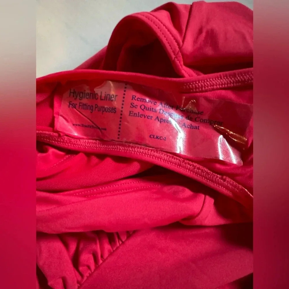 Sea Level Cross Front One-Piece red Swimsuit size 14 NEW $114.95 - Picture 6 of 6